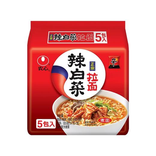 农心辣白菜拉面(5包入) 商品图0