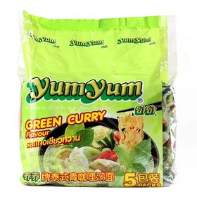 养养牌泰式青咖喱味汤面（方便面）