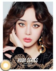 HANCON韩视 |  HUDA埃及棕 |  年抛 |  14.2mm |  适中扩瞳立体混血 商品图0