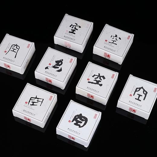 澜沧古茶2012年道空八山古树料拼配 单砖125克 商品图2