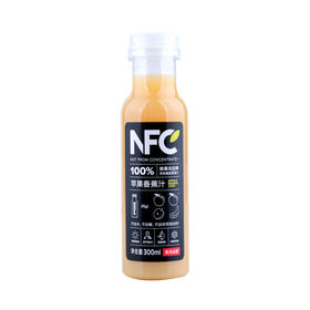 NFC 100%鲜果冷压榨 苹果香蕉汁 300ml