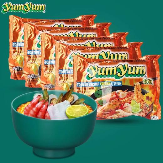 养养牌冬荫功酸辣虾味浓汤面 商品图2