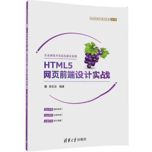 HTML5网页前端设计实战 商品图0