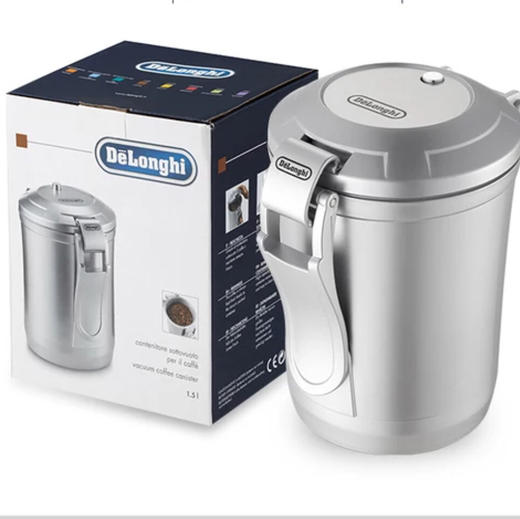 全新 德龙咖啡豆真空罐 商品图0