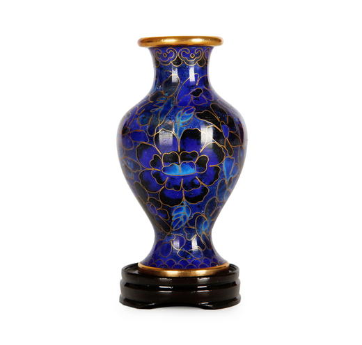 景泰蓝 掐丝珐琅4"小瓶 掐丝珐琅工艺