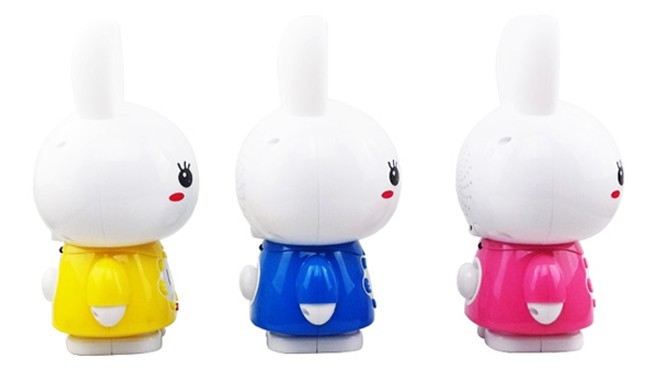 阿李罗火火兔g7儿童早教机故事机led屏幕带遥控4g内存送充电器音质