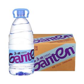 福州景田纯净水1.5升景田瓶装水1.5L