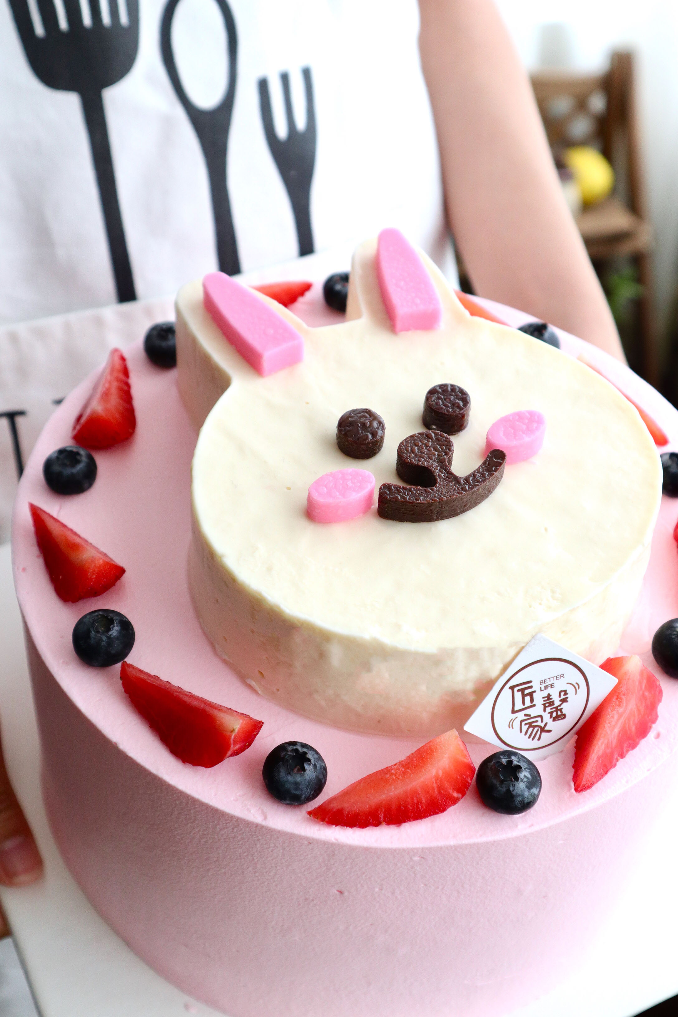 双层可妮兔慕斯蛋糕