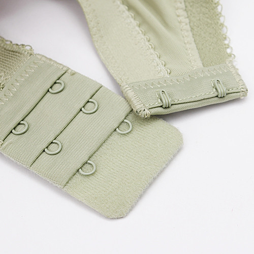 70d翠玉色双弧调整型聚拢侧收副乳内衣文胸a15