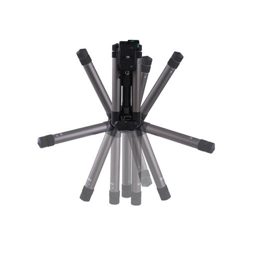 金钟 UT-63QII 佳能 尼康 反折便携 单反相机 旅游系列稳定三脚架 商品图2