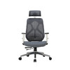 黑白调HDNY140电脑椅 人体工学椅家用老板椅舒适办公 舒适久坐 商品缩略图6