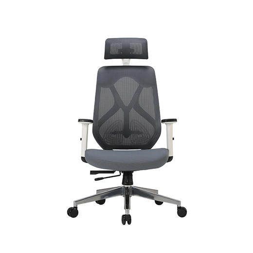 黑白调HDNY140电脑椅 人体工学椅家用老板椅舒适办公 舒适久坐 商品图6