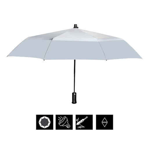 【破窗照明反射光】一把特工级多功能雨伞 商品图5