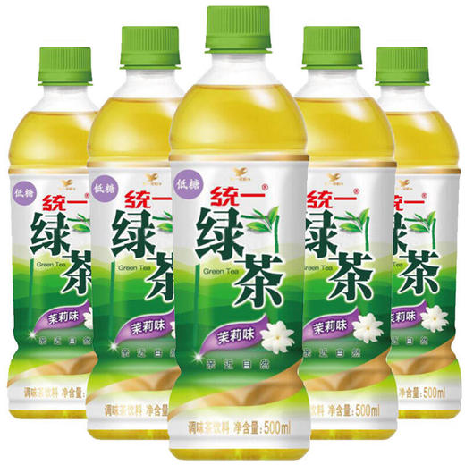 500ml*15瓶统一绿茶 商品图0
