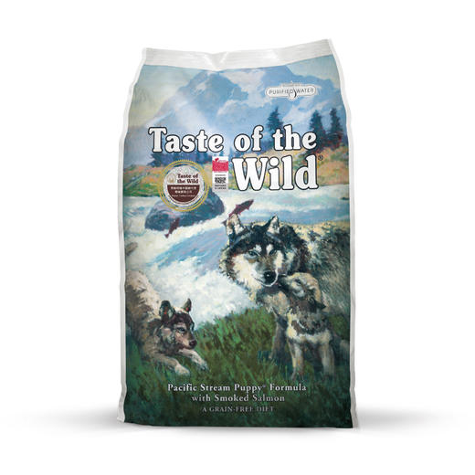 荒野盛宴 烟熏三文鱼 无谷物全犬粮 2kg/13kg 商品图0