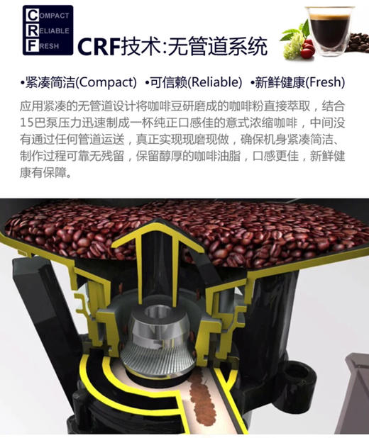 德龙全自动咖啡机ECAM23.420.sb   特价机   全国联保两年 商品图2