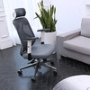 黑白调HDNY140电脑椅 人体工学椅家用老板椅舒适办公 舒适久坐 商品缩略图4
