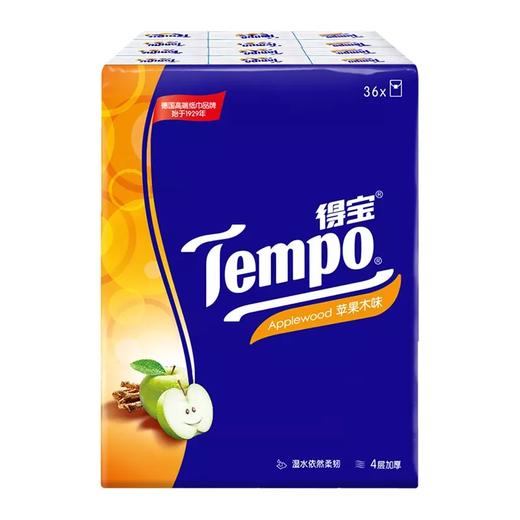 得宝迷你纸手帕 (苹果木味) 商品图0