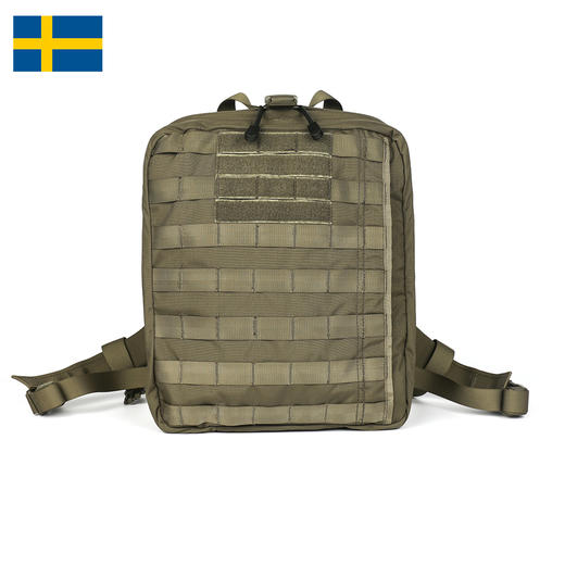 【军版物资】瑞典国防军组合背包 商品图0