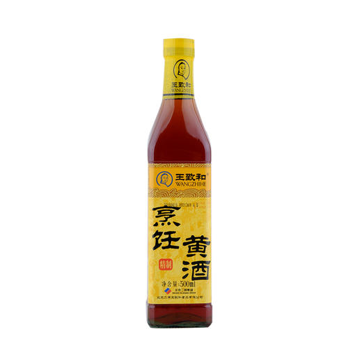 王致和 精制烹饪黄酒 500ml 商品图0