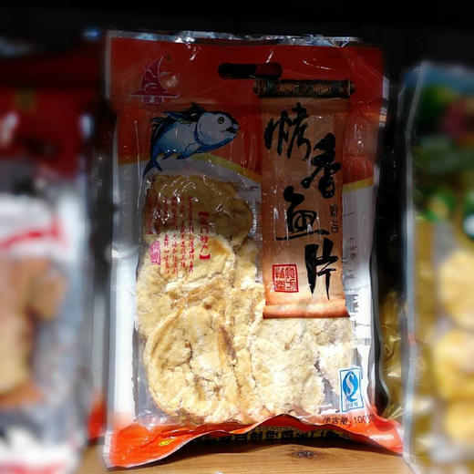 誉海烤香鱼片100g 商品图0