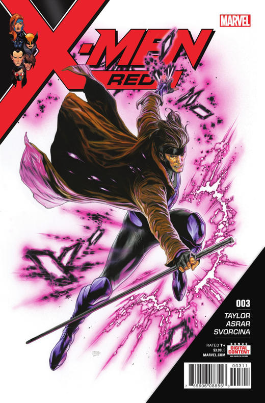 X战警 红队 主刊 X-Men Red（2018）普封 商品图8