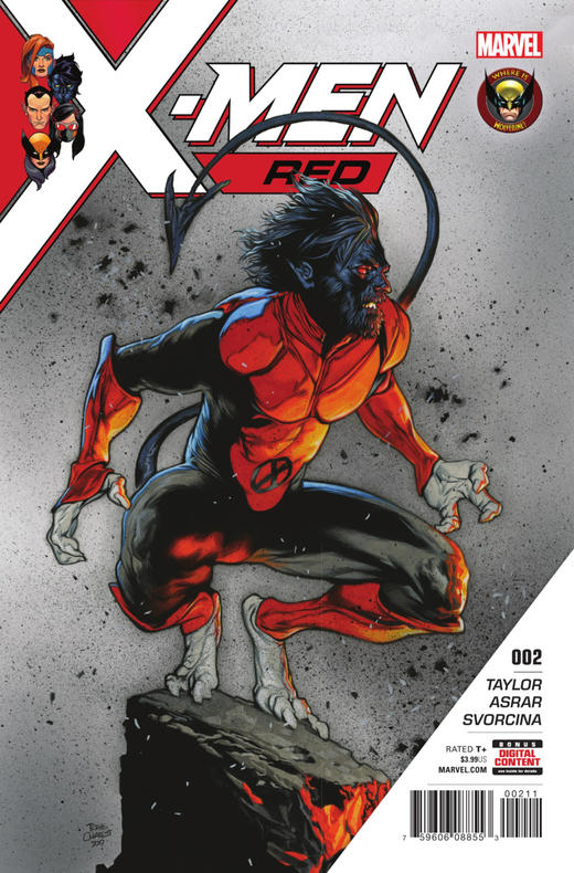 X战警 红队 主刊 X-Men Red（2018）普封 商品图9