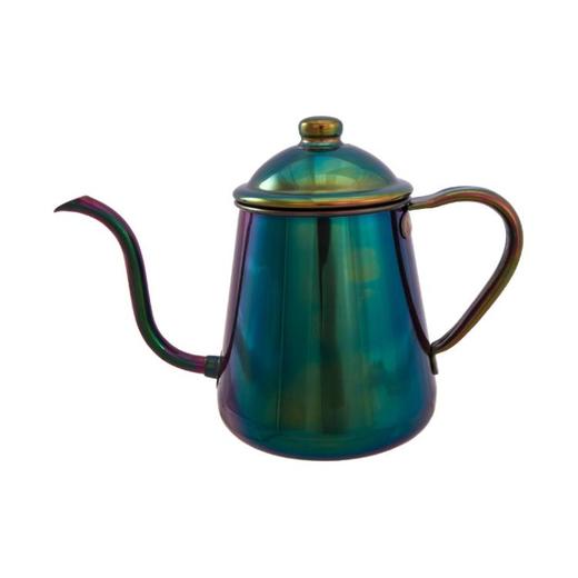 【器具】TAKAHIRO 精品咖啡手冲壶电镀不锈钢四色长嘴细口 日本进口 商品图1