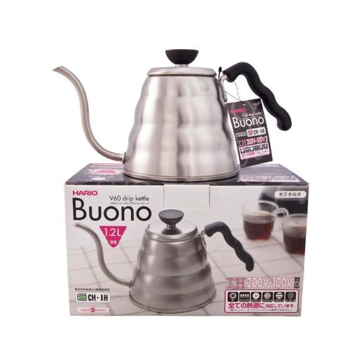 【器具】Hario哈里欧 精品咖啡不锈钢云朵咖啡壶手冲壶细口 日本进口【此设备用于商业用途】 商品图1