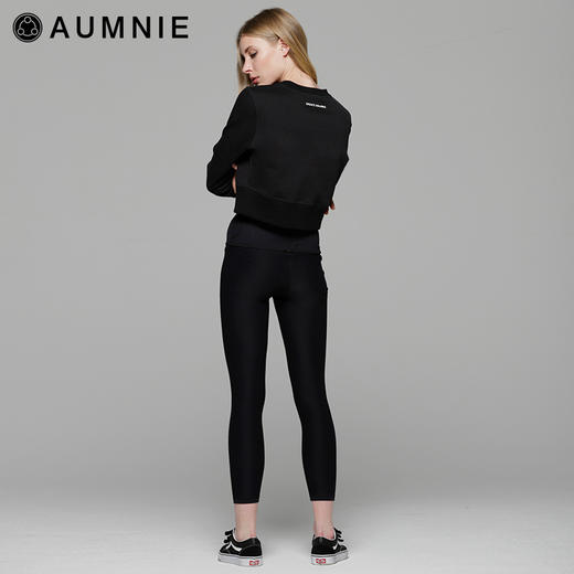 经典露脐LOGO卫衣 CROPPED SWEATSHIRT 新款 商品图3