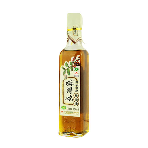 汉源麻得欢花椒油230ml/份 商品图0