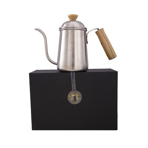 【器具】Jasbleu 精品咖啡不锈钢细口壶滴漏式木质把手700ml/1200ml手冲壶【此设备用于商业用途】 商品图2