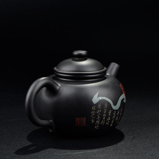 徐江书 残帖壶 商品图2