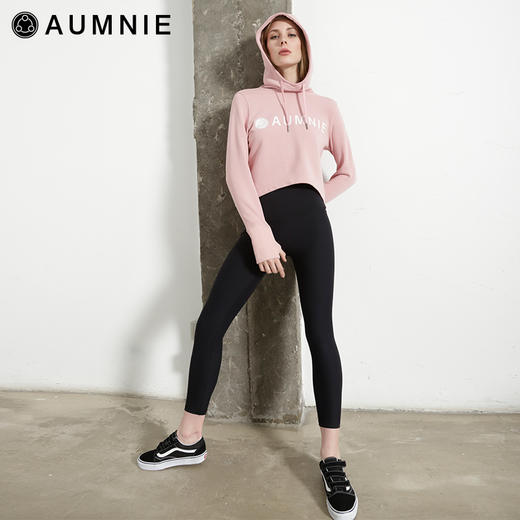 高低LOGO连帽上衣 HI LO LOGO HOODIE 秋冬运动休闲罩衫 商品图4