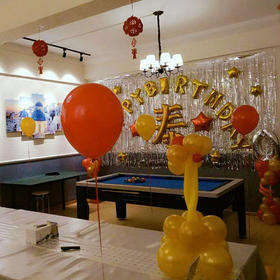 生日场景装饰服务