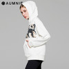 SSENTIEL by AUMNIE｜男女同款 宽松LOGO连帽上衣 BD OS LOGO HOODIE 新款卫衣 商品缩略图2