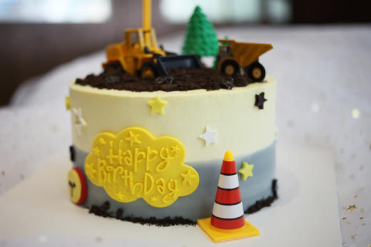 男孩款  施工推土机 商品图1