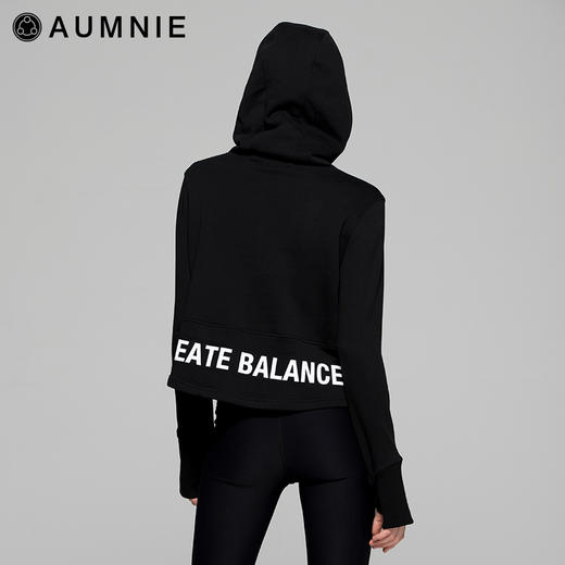 高低LOGO连帽上衣 HI LO LOGO HOODIE 秋冬运动休闲罩衫 商品图6