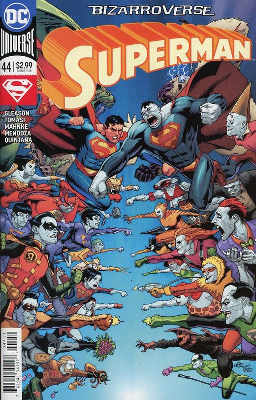 超人 V4 主刊 Superman V4（2016）普封 商品图1