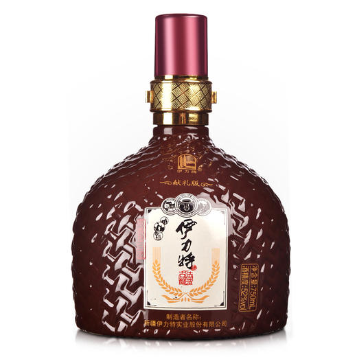 伊力特 750伊力特 750ml*6瓶 整箱装 52度同城免邮 商品图2