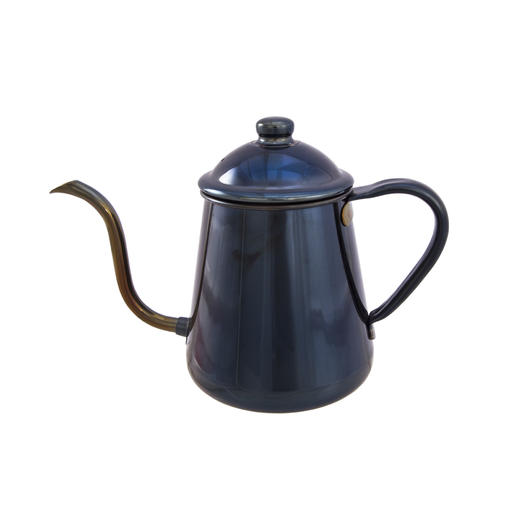 【器具】TAKAHIRO 精品咖啡手冲壶电镀不锈钢四色长嘴细口 日本进口 商品图4