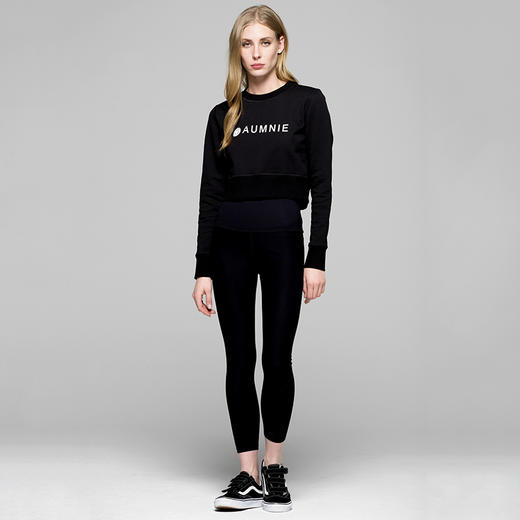 经典露脐LOGO卫衣 CROPPED SWEATSHIRT 新款 商品图2