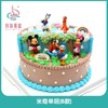米奇蛋糕（单层） 商品缩略图1