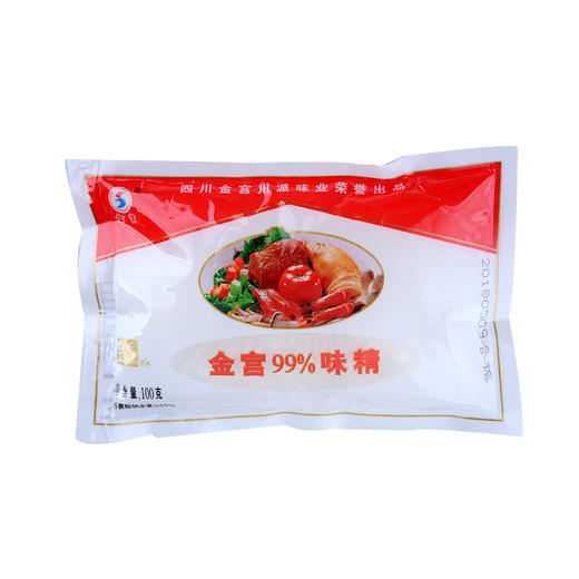 金宫 谷氨酸钠（味精）分装 100g 商品图0
