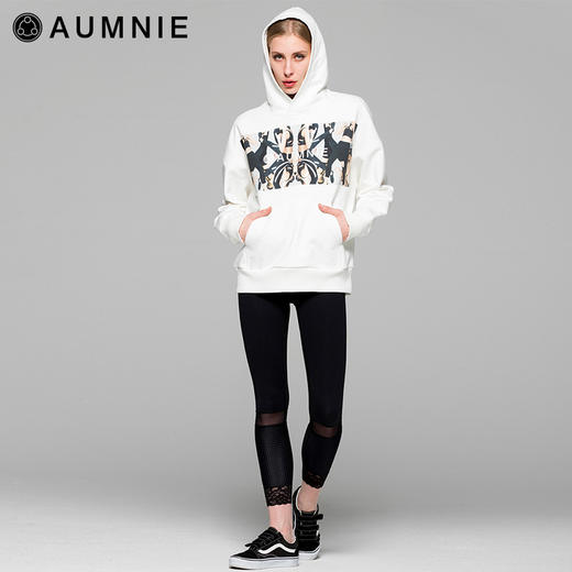 SSENTIEL by AUMNIE｜男女同款 宽松LOGO连帽上衣 BD OS LOGO HOODIE 新款卫衣 商品图3