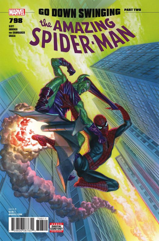 神奇蜘蛛侠 主刊 Amazing Spider Man V4（2017）普封 商品图3