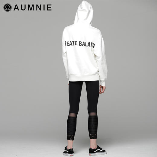 SSENTIEL by AUMNIE｜男女同款 宽松LOGO连帽上衣 BD OS LOGO HOODIE 新款卫衣 商品图5