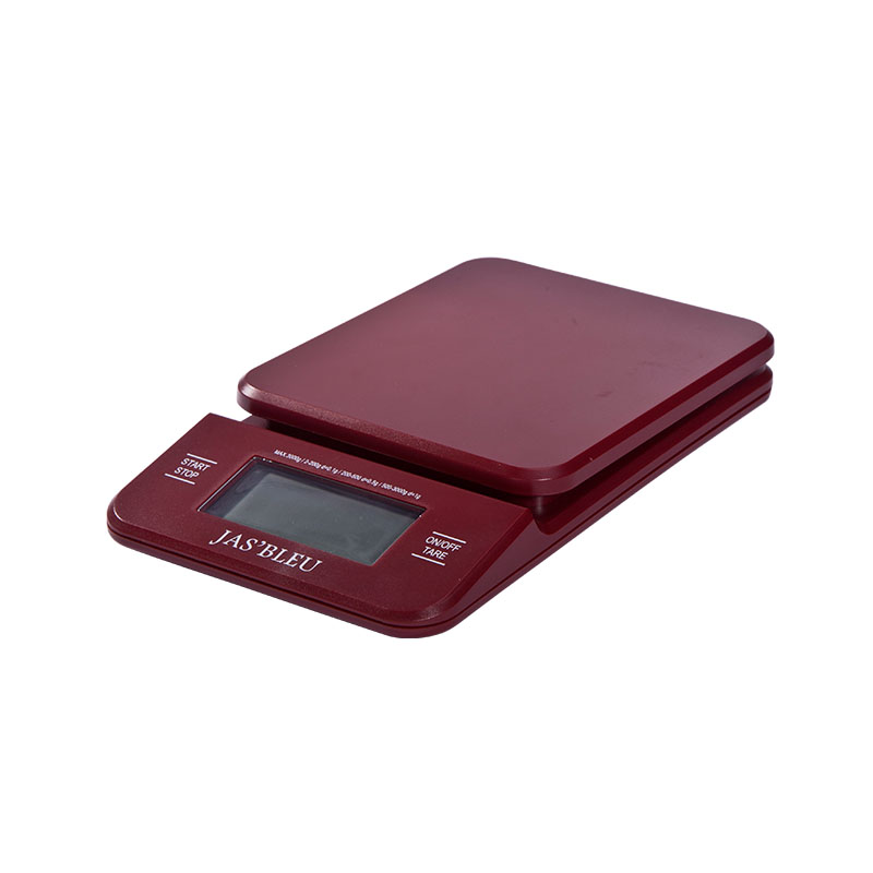 【器具】Jasbleu 触控式电子称计时称专业吧台秤厨房秤 咖啡电子秤【此设备用于商业用途】