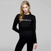 经典露脐LOGO卫衣 CROPPED SWEATSHIRT 新款 商品缩略图0