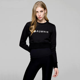 经典露脐LOGO卫衣 CROPPED SWEATSHIRT 新款